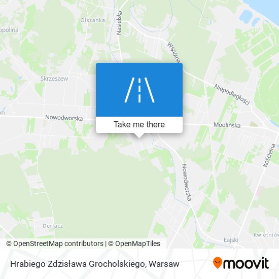 Hrabiego Zdzisława Grocholskiego map