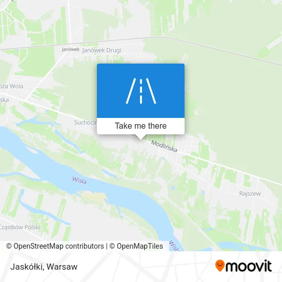 Карта Jaskółki