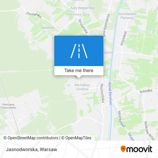 Карта Jasnodworska
