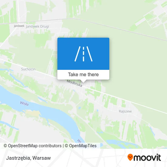 Карта Jastrzębia