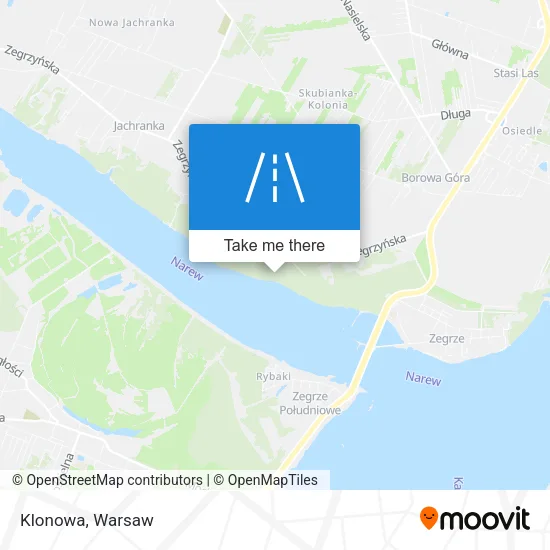 Карта Klonowa