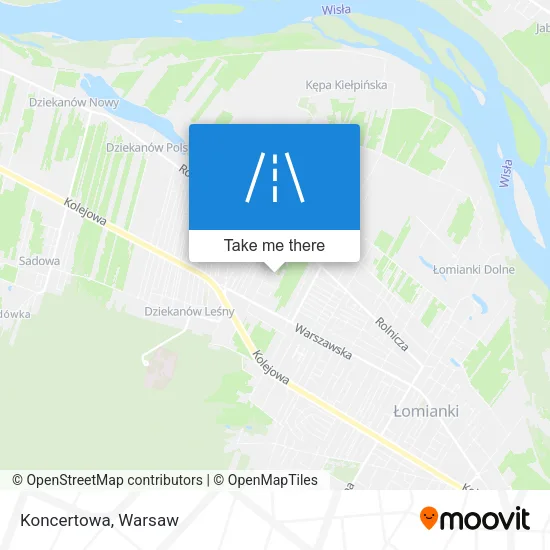 Карта Koncertowa