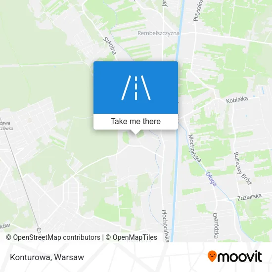 Карта Konturowa
