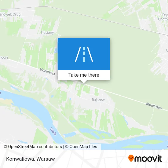 Карта Konwaliowa