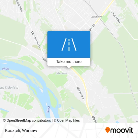 Карта Koszteli