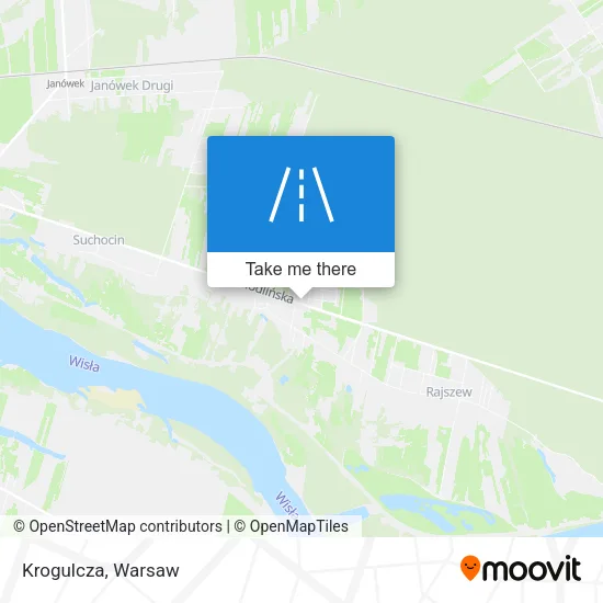 Карта Krogulcza