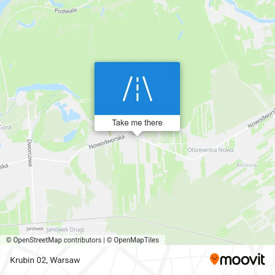 Карта Krubin 02