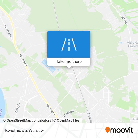 Kwietniowa map