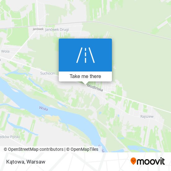 Kątowa map