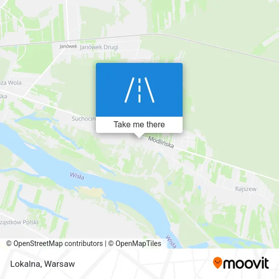 Карта Lokalna