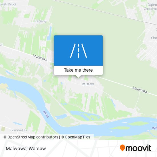 Malwowa map