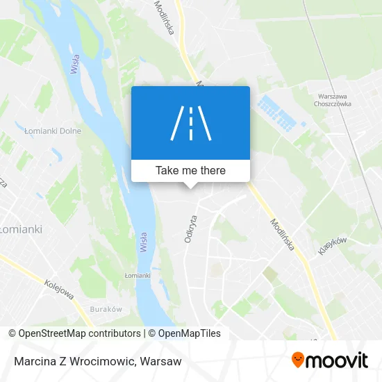Карта Marcina Z Wrocimowic