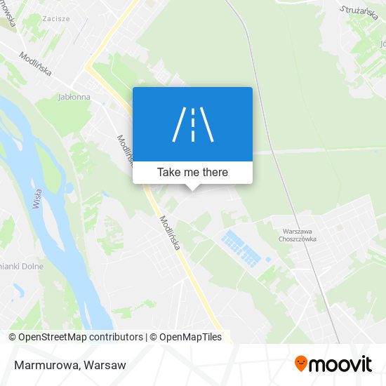 Marmurowa map