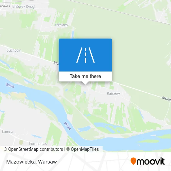 Карта Mazowiecka