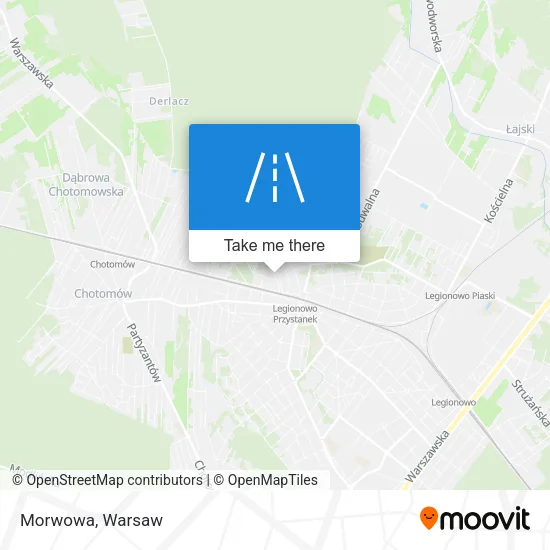 Карта Morwowa