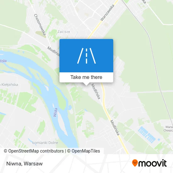 Карта Niwna