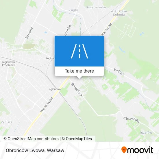 Карта Obrońców Lwowa