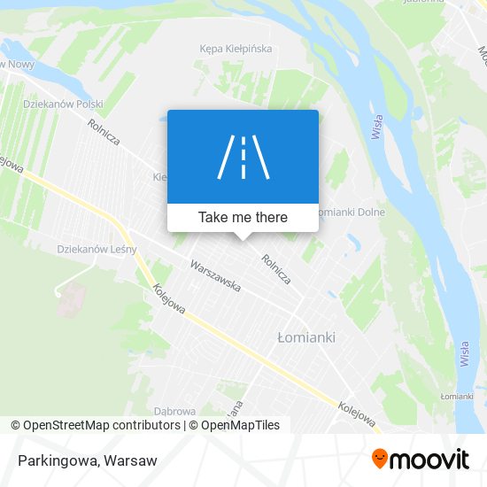 Parkingowa map