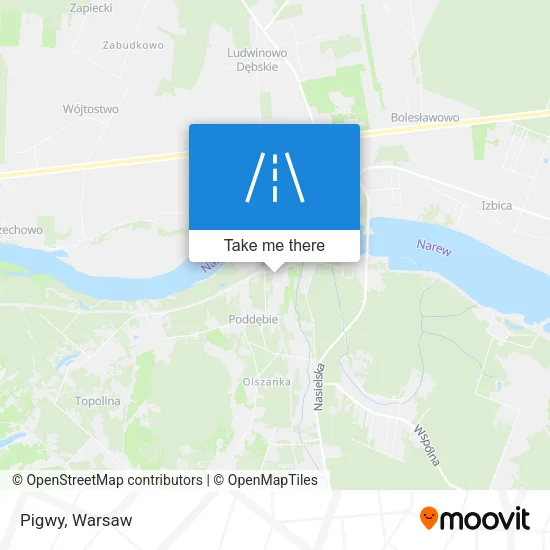 Карта Pigwy