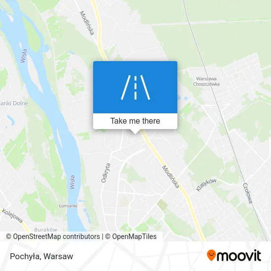 Карта Pochyła