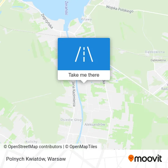 Карта Polnych Kwiatów