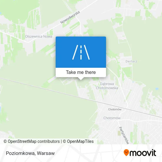 Карта Poziomkowa
