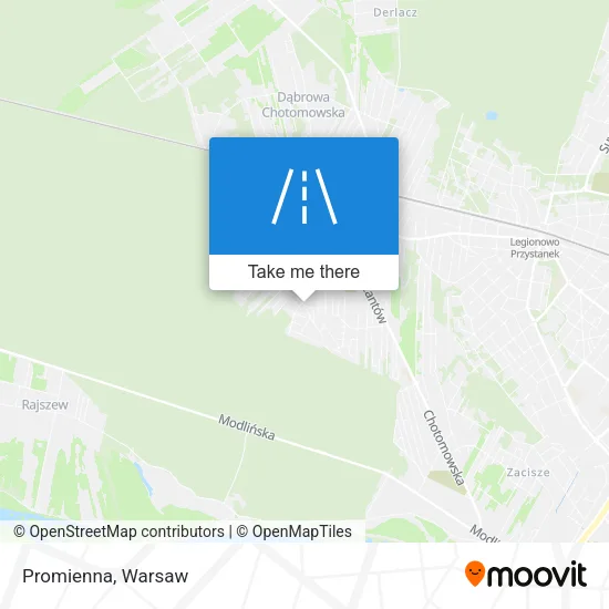 Карта Promienna