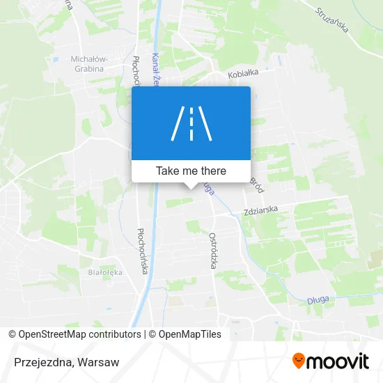 Карта Przejezdna