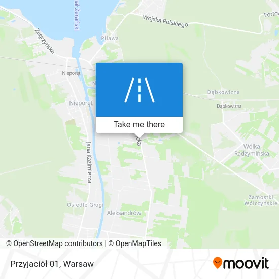 Карта Przyjaciół 01