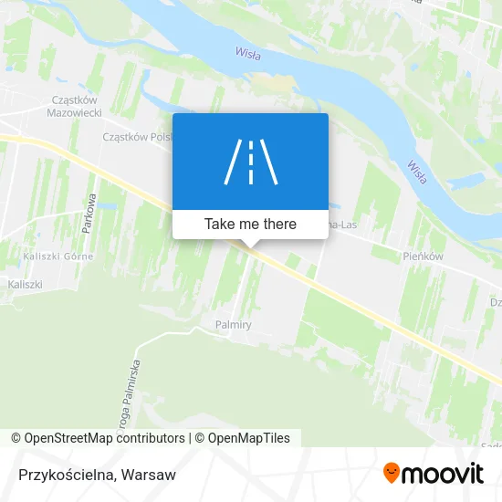 Карта Przykościelna