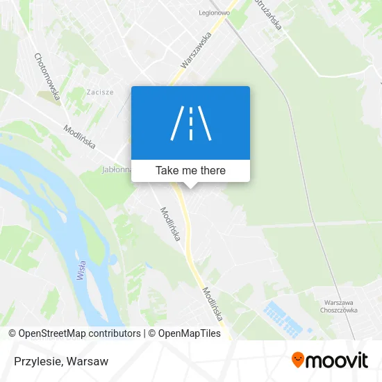 Карта Przylesie