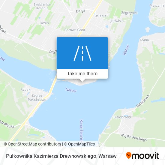 Карта Pułkownika Kazimierza Drewnowskiego