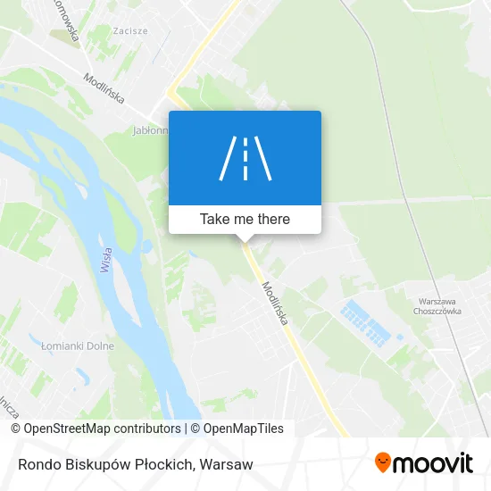 Карта Rondo Biskupów Płockich