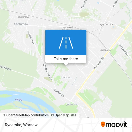 Карта Rycerska