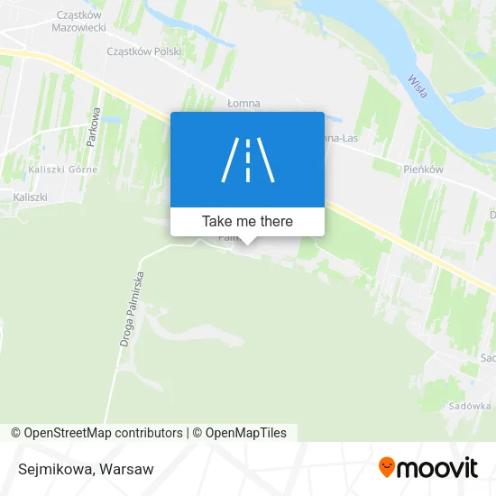 Карта Sejmikowa