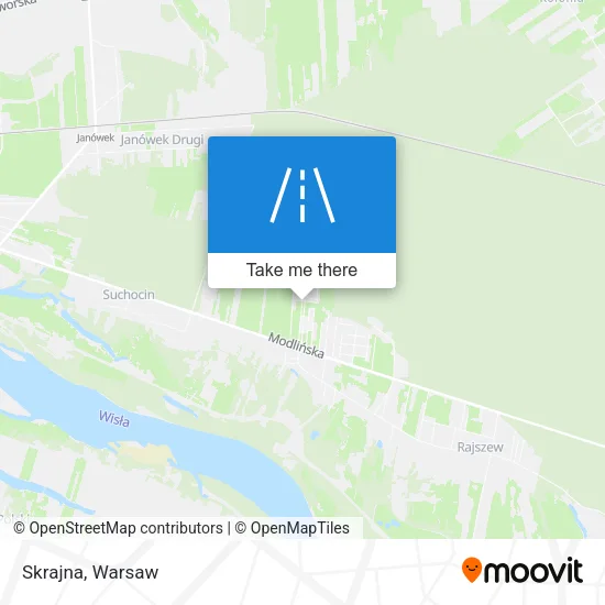 Карта Skrajna
