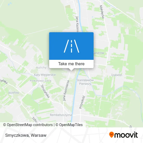 Карта Smyczkowa