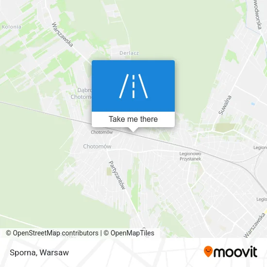 Карта Sporna