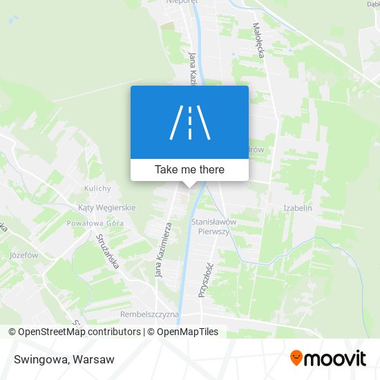 Swingowa map