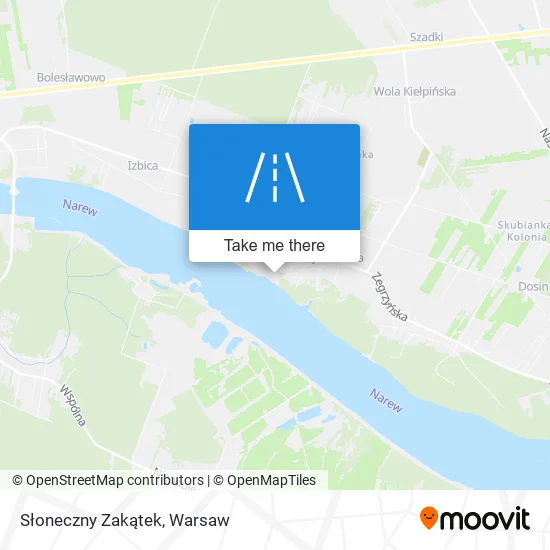 Карта Słoneczny Zakątek