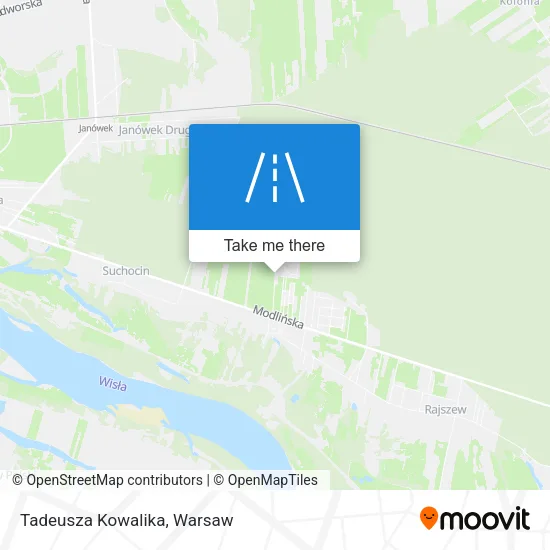 Карта Tadeusza Kowalika