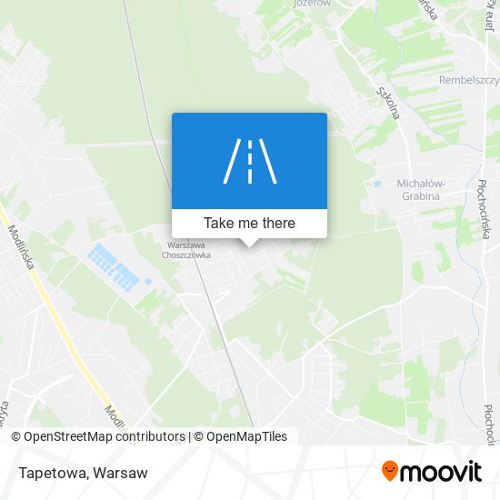 Tapetowa map