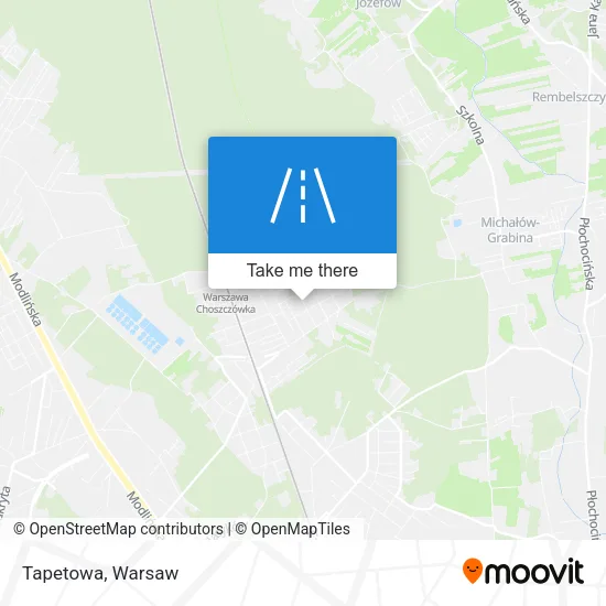 Карта Tapetowa