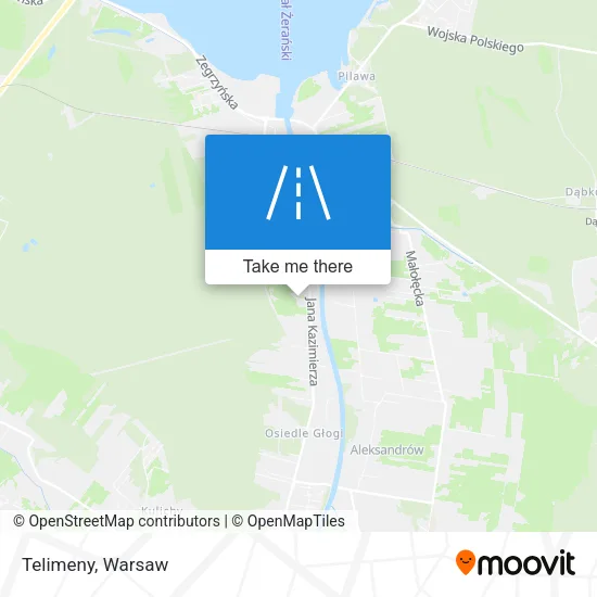 Карта Telimeny