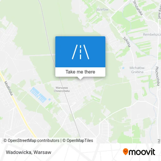 Карта Wadowicka