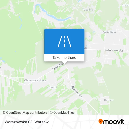 Карта Warszawska 03