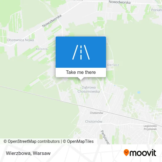 Карта Wierzbowa