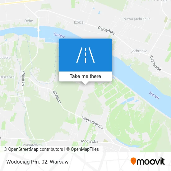 Карта Wodociąg Płn. 02