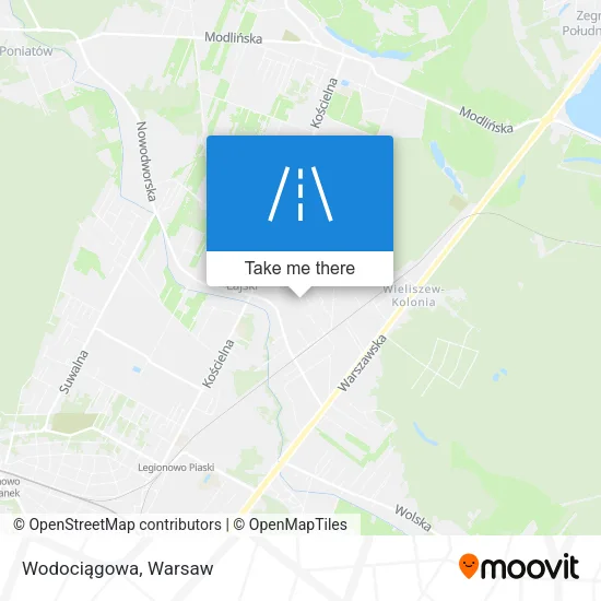Карта Wodociągowa