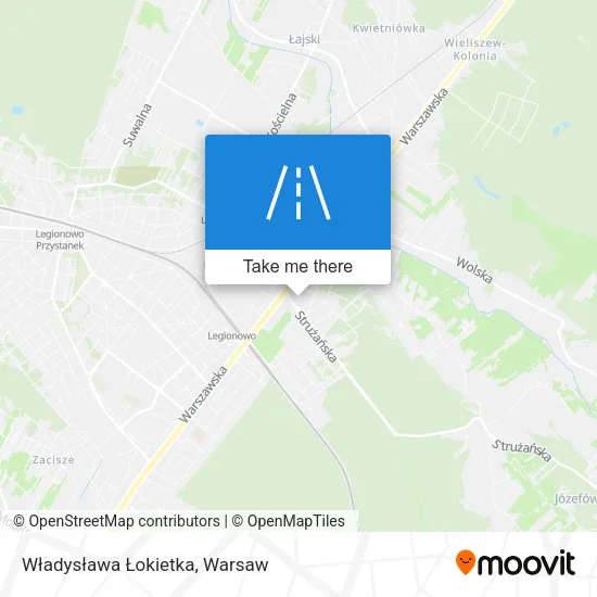 Карта Władysława Łokietka
